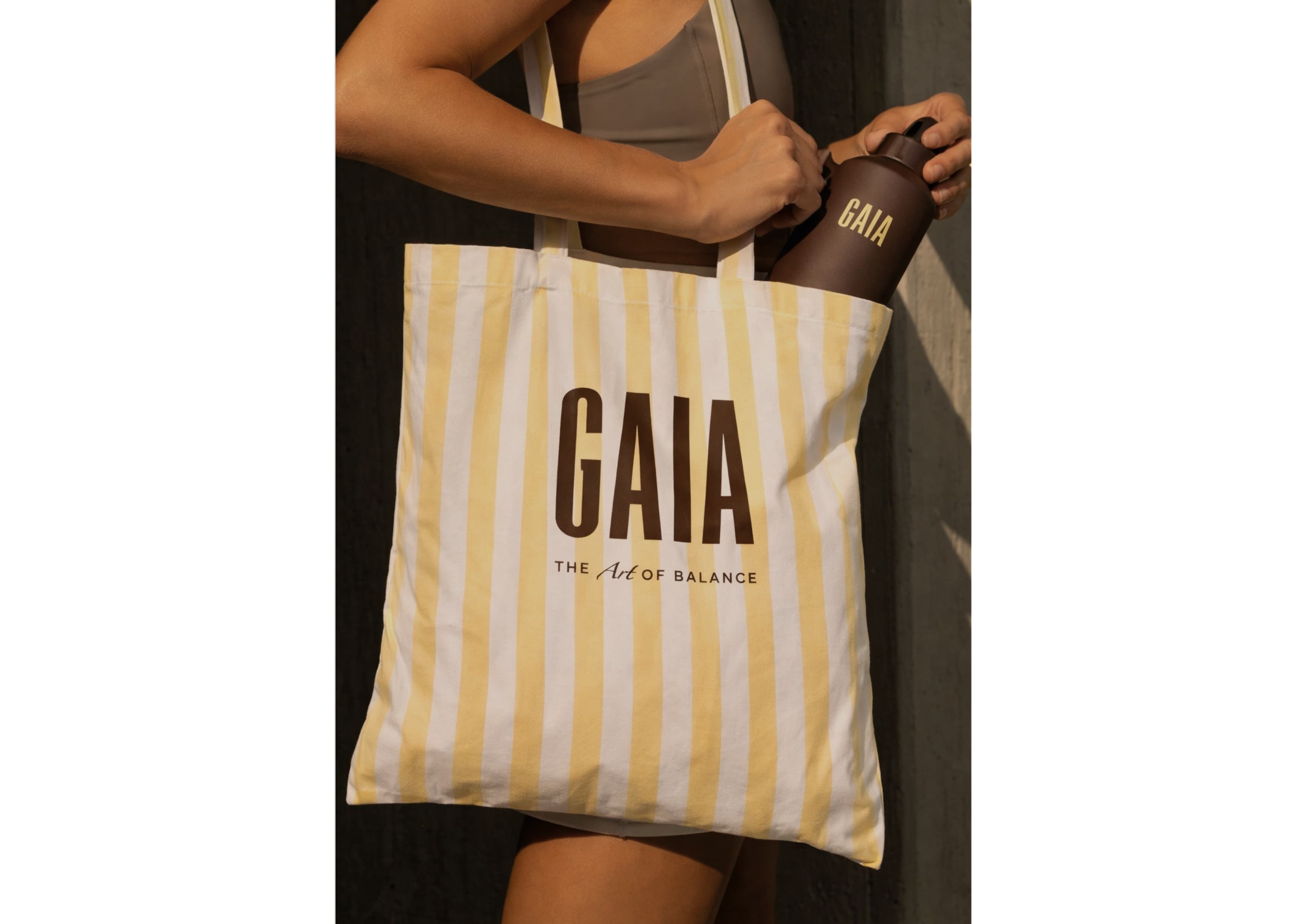 Tote bag Gaia